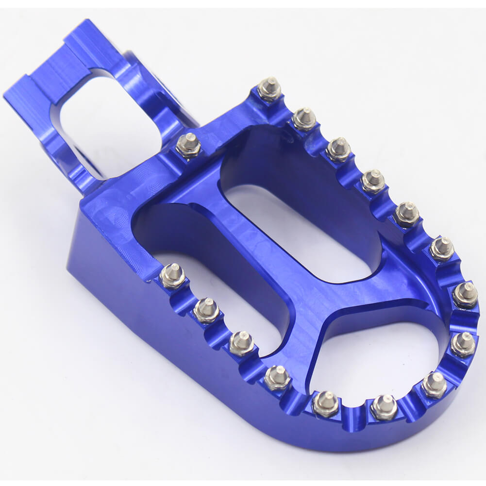 KKE ORANGE BLUE BLACK CNC FOOTPEGS PEDALS FOR KTM SX SXF XC XCF 125 150 250 350 450 2016-2019 - KKE Racing