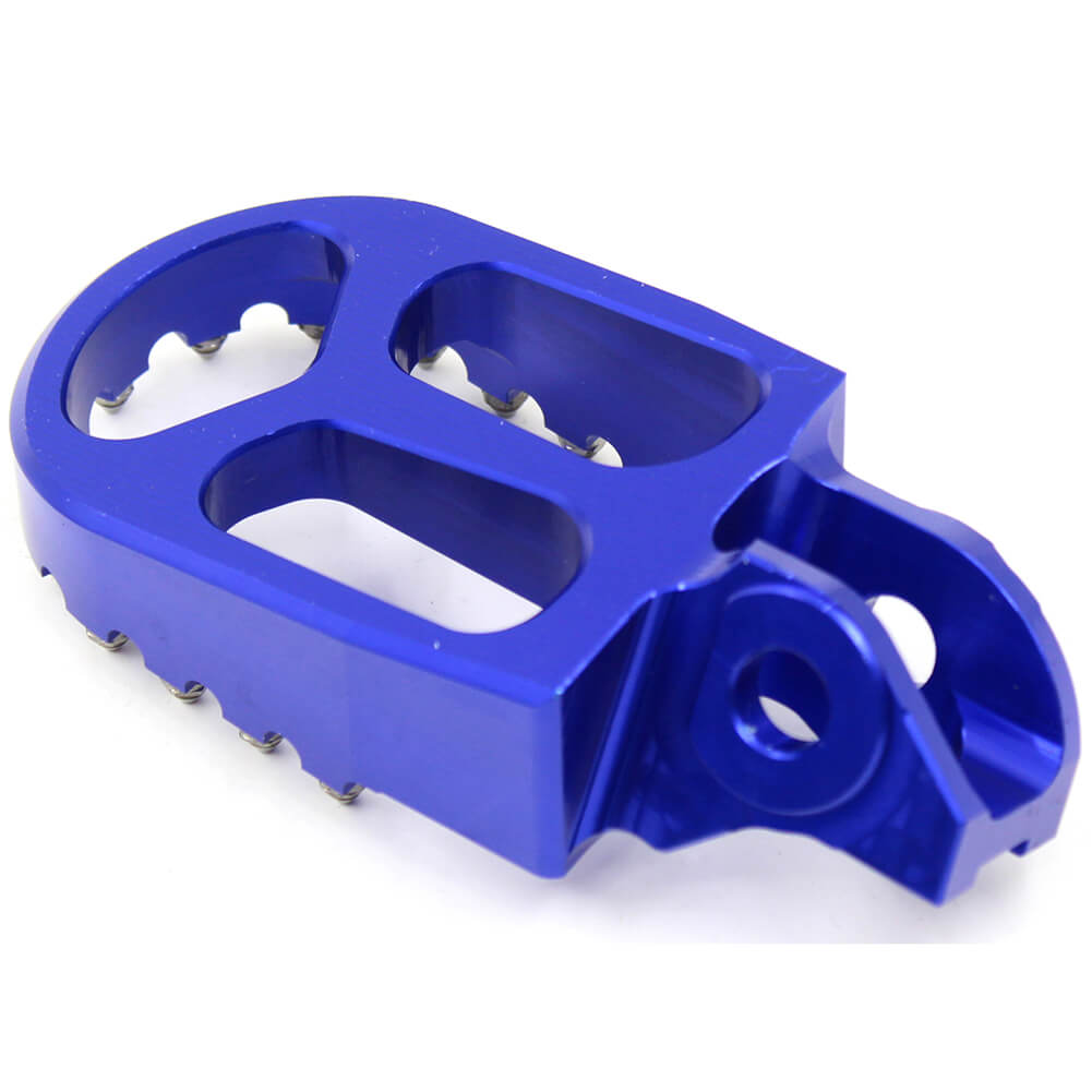 KKE ORANGE BLUE BLACK CNC FOOTPEGS PEDALS FOR KTM SX SXF XC XCF 125 150 250 350 450 2016-2019 - KKE Racing