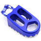 KKE ORANGE BLUE BLACK CNC FOOTPEGS PEDALS FOR KTM SX SXF XC XCF 125 150 250 350 450 2016-2019 - KKE Racing