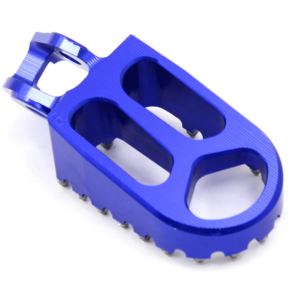 KKE ORANGE BLUE BLACK CNC FOOTPEGS PEDALS FOR KTM SX SXF XC XCF 125 150 250 350 450 2016-2019 - KKE Racing