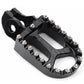 KKE ORANGE BLUE BLACK CNC FOOTPEGS PEDALS FOR KTM SX SXF XC XCF 125 150 250 350 450 2016-2019 - KKE Racing