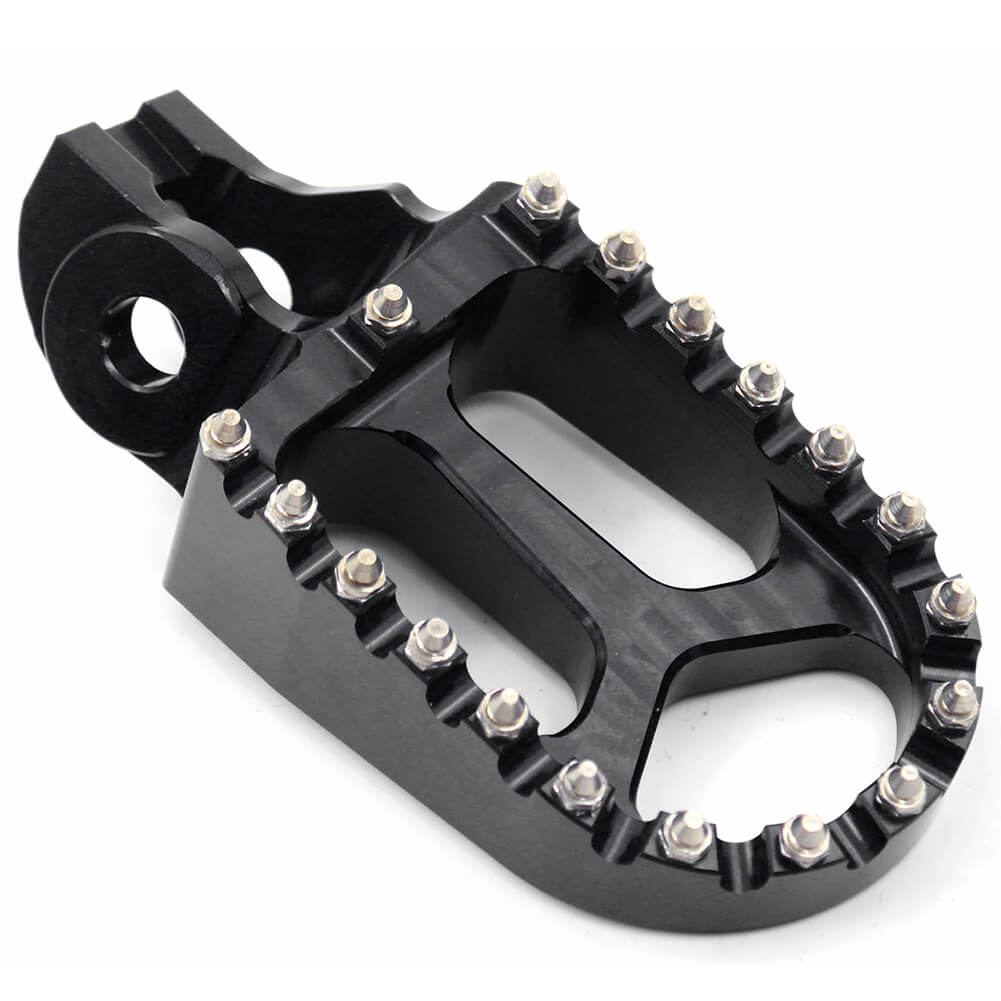 KKE ORANGE BLUE BLACK CNC FOOTPEGS PEDALS FOR KTM SX SXF XC XCF 125 150 250 350 450 2016-2019 - KKE Racing