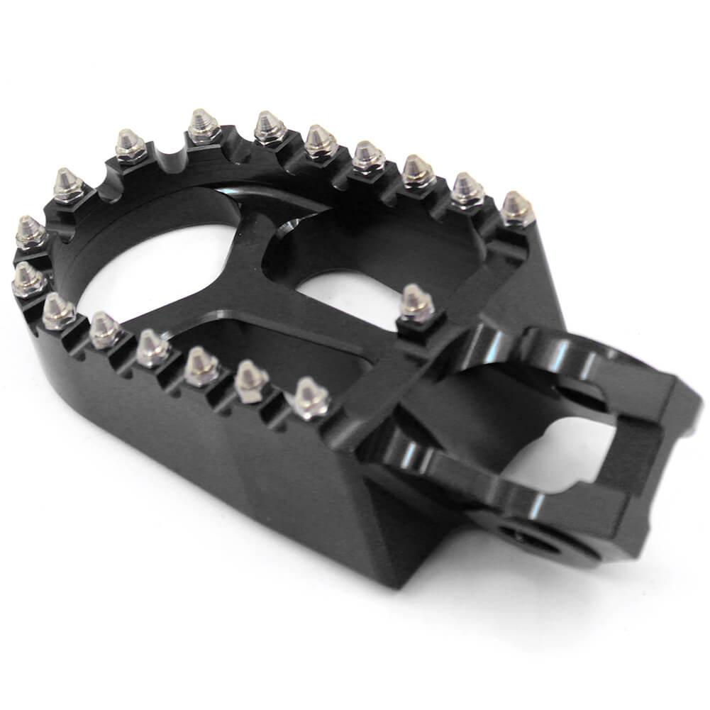 KKE ORANGE BLUE BLACK CNC FOOTPEGS PEDALS FOR KTM SX SXF XC XCF 125 150 250 350 450 2016-2019 - KKE Racing