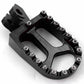 KKE RED GOLD BLACK CNC BILLET FOOT PEGS PEDALS FOR SUZUKI RMZ250 RMZ450 2010-2015 - KKE Racing