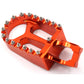 KKE ORANGE BLUE BLACK CNC FOOTPEGS PEDALS FOR KTM SX SXF XC XCF 125 150 250 350 450 2016-2019 - KKE Racing