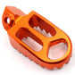KKE CNC BILLET FOOTPEGS PEDALS FOR KTM 125-530 2001-2015 HUSABERG FE 450 570 08-14 ORANGE BLUE BLACK SILVER - KKE Racing