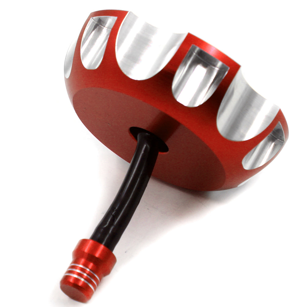 KKE Gas Cap for HONDA CR85R CR125R CR250R CRF230F Red/Blue/Black Available