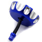 KKE Gas Cap for HONDA CR85R CR125R CR250R CRF230F Red/Blue/Black Available