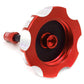 KKE Gas Cap for HONDA CR85R CR125R CR250R CRF230F Red/Blue/Black Available