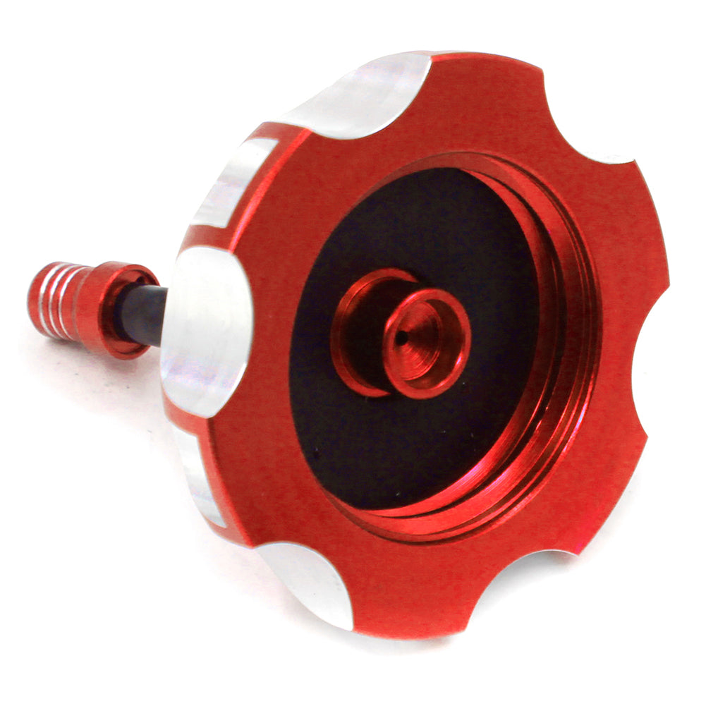 KKE Gas Cap for HONDA CR85R CR125R CR250R CRF230F Red/Blue/Black Available