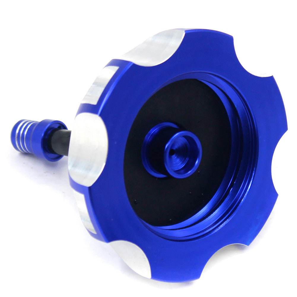 KKE Gas Cap for HONDA CR85R CR125R CR250R CRF230F Red/Blue/Black Available