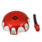 KKE Gas Cap for HONDA CR85R CR125R CR250R CRF230F Red/Blue/Black Available