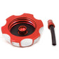 KKE Gas Cap for HONDA CR85R CR125R CR250R CRF230F Red/Blue/Black Available