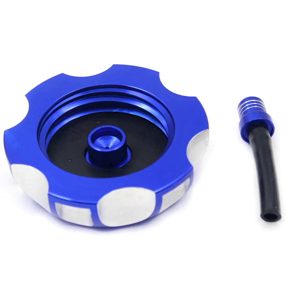 KKE Gas Cap for HONDA CR85R CR125R CR250R CRF230F Red/Blue/Black Available