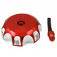 KKE Gas Cap Compatible with HONDA CRF250X CRF250R CRF450R CRF450X XR650L XR650R Red/Blue/Black/Silver Available