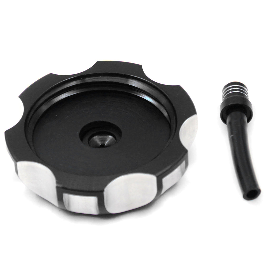 KKE Gas Cap Compatible with HONDA CRF250X CRF250R CRF450R CRF450X XR650L XR650R Red/Blue/Black/Silver Available