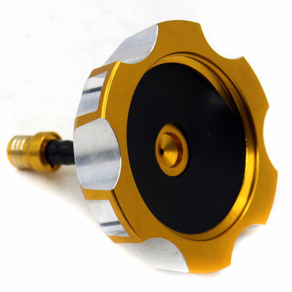 KKE Fuel Tank Gas Cap for YAMAHA YZ85 YZ250F YZ450F WR250F Blue/Black/Silver/Gold Available