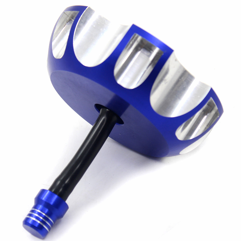 KKE Fuel Tank Gas Cap for YAMAHA YZ85 YZ250F YZ450F WR250F Blue/Black/Silver/Gold Available