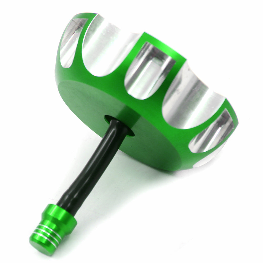 KKE Gas Cap for KAWASAKI KX250 KX250F KX450F KLX450R Green/Blue/Black Available