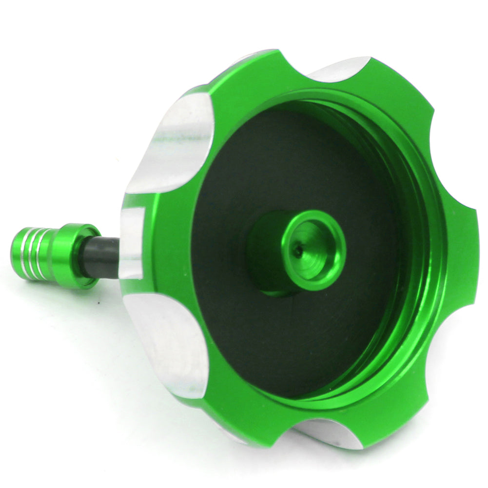 KKE Gas Cap for KAWASAKI KX250 KX250F KX450F KLX450R Green/Blue/Black Available