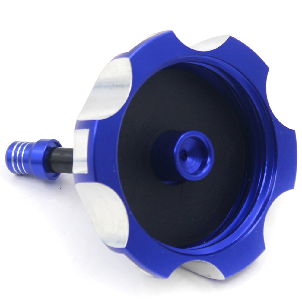 KKE Gas Cap for KAWASAKI KX250 KX250F KX450F KLX450R Green/Blue/Black Available