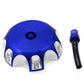KKE Fuel Tank Gas Cap for YAMAHA YZ85 YZ250F YZ450F WR250F Blue/Black/Silver/Gold Available