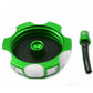 KKE Gas Cap for KAWASAKI KX250 KX250F KX450F KLX450R Green/Blue/Black Available
