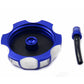 KKE Fuel Tank Gas Cap for YAMAHA YZ85 YZ250F YZ450F WR250F Blue/Black/Silver/Gold Available