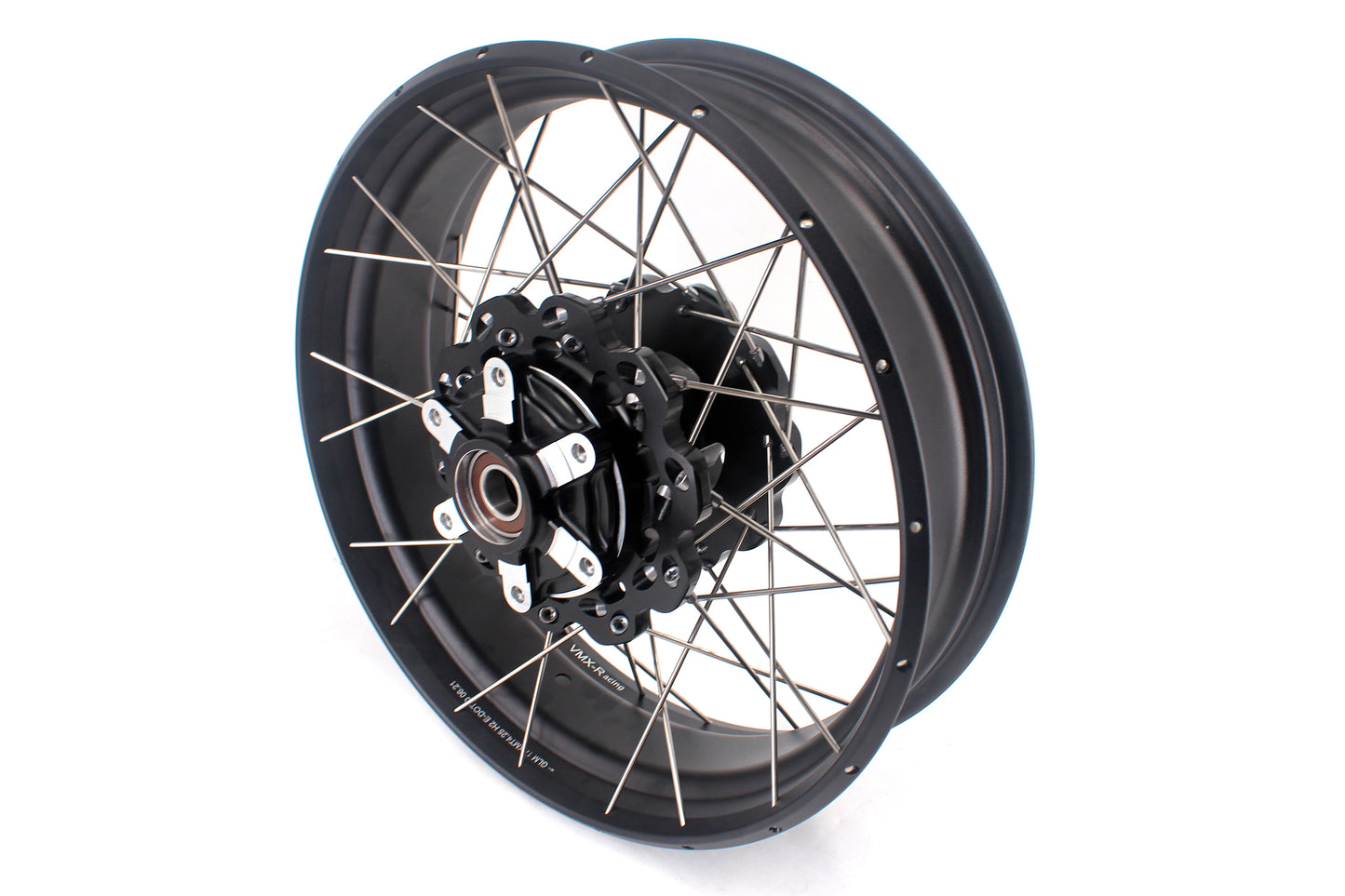 VMX-Racing 18" & 17" Tubeless Alloy Spoke Wheels For Triumph Bonneville T120/T100 2021-2024