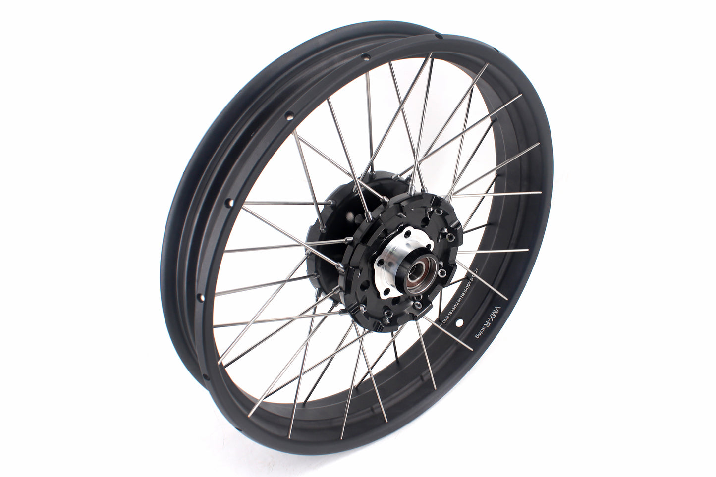 VMX-Racing 18" & 17" Tubeless Alloy Spoke Wheels For Triumph Bonneville T120/T100 2021-2024