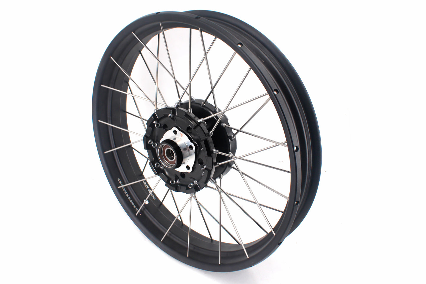 VMX-Racing 18" & 17" Tubeless Alloy Spoke Wheels For Triumph Bonneville T120/T100 2021-2024