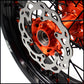 KKE 17Inch Motocross Wheels Rims For KTM SX SX-F XC-F XC XCW 2003-2023