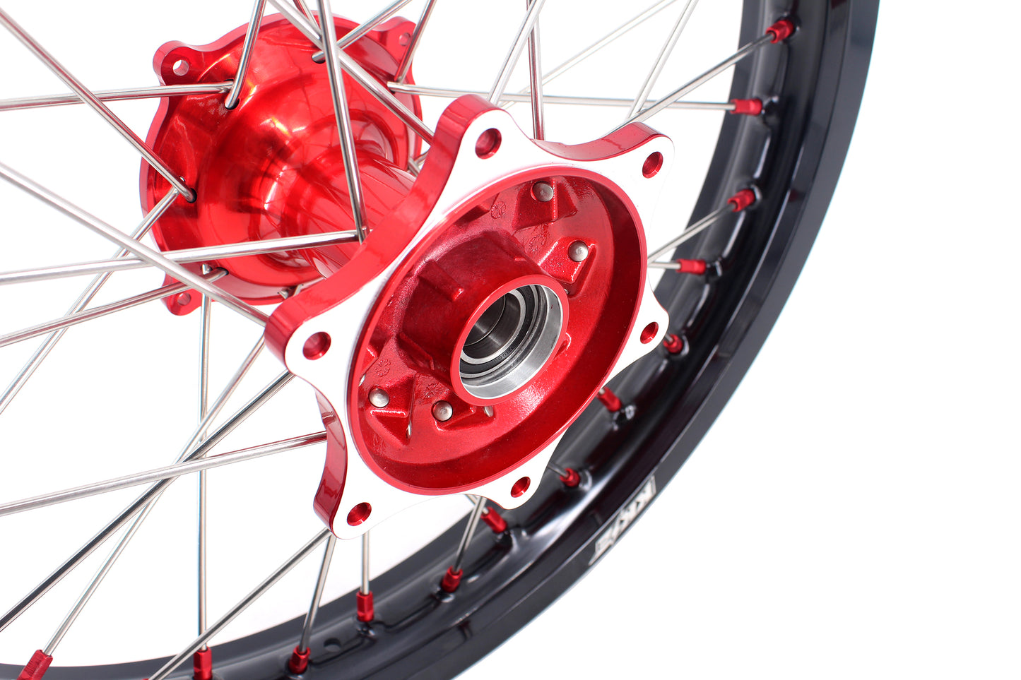 KKE 21" 18" Cast Aluminum Wheels Rims For HONDA CRF250R CRF450R CRF450L