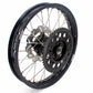 KKE 21 & 19 Casting MX Rims for Honda XR400R 96-04 XR600R 91-2000 240MM/220MM Disc Black&Black