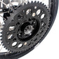 KKE 21 & 19 Casting Wheels Set for HONDA CR125R 1995-1997 CR250R 1995-1996 Black&Black
