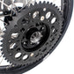 KKE 21 & 19 Casting MX Rims for Honda XR400R 96-04 XR600R 91-2000 240MM/220MM Disc Black&Black