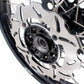 KKE 21 & 19 Casting MX Rims for Honda XR400R 96-04 XR600R 91-2000 240MM/220MM Disc Black&Black