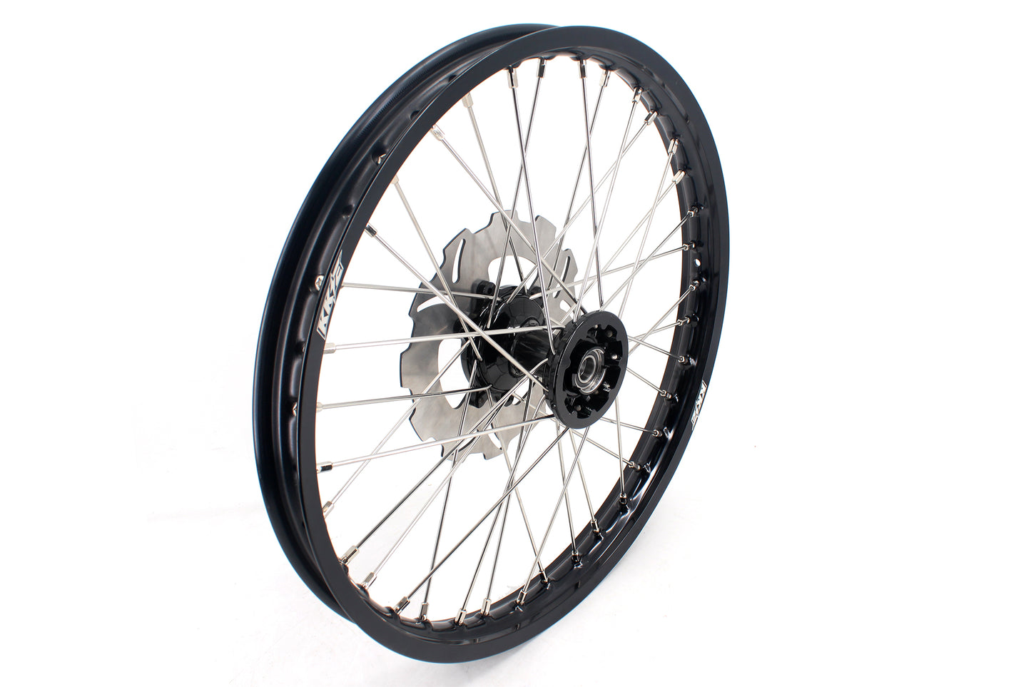 KKE 21 & 19 Casting MX Rims for Honda XR400R 96-04 XR600R 91-2000 240MM/220MM Disc Black&Black