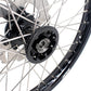 KKE 21 & 19 Casting MX Rims for Honda XR400R 96-04 XR600R 91-2000 240MM/220MM Disc Black&Black