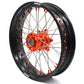KKE 17Inch CUSH Drive Supermoto Wheels Rims For KTM690 SMC 2008-2011 For KTM690 Enduro R 2009-2022