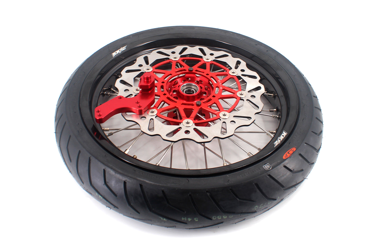 KKE XR650L 1993-2021 3.5/4.25*17inch Supermoto Wheels Rims For HONDA CST Tires