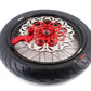 KKE 3.5 & 4.25*17inch XR650R 2000-2008 CST Tire Supermoto Motard Wheels For HONDA
