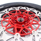 KKE 3.5/4.25*17inch Supermoto Wheels Tires For HONDA XR400R XR600R Discs