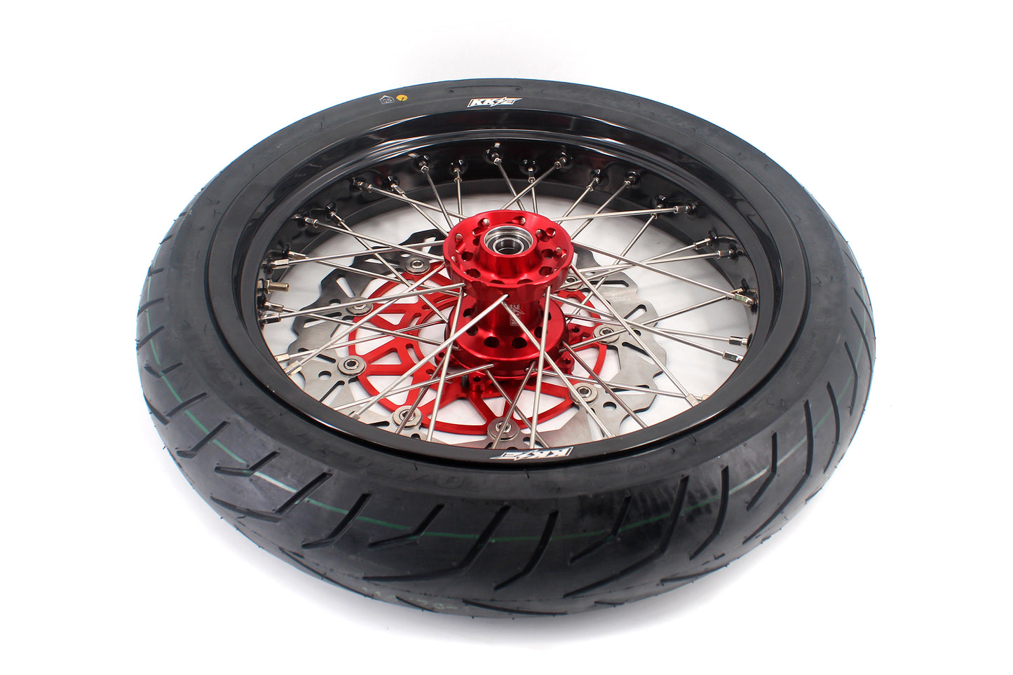 KKE XR650L 1993-2021 3.5/4.25*17inch Supermoto Wheels Rims For HONDA CST Tires