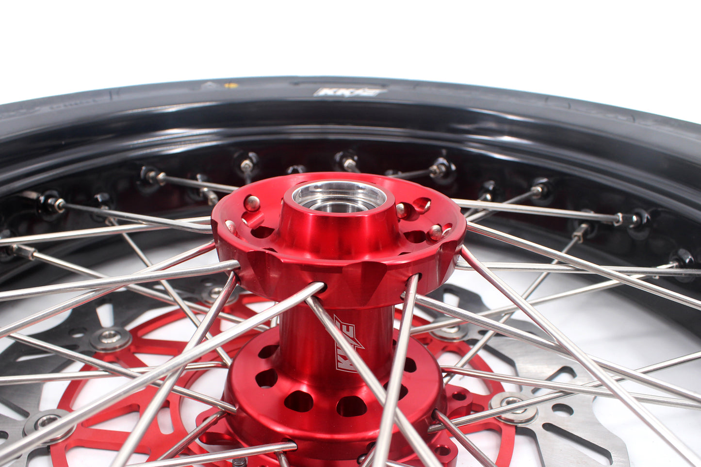KKE XR650L 1993-2021 3.5/4.25*17inch Supermoto Wheels Rims For HONDA CST Tires
