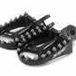 KKE Footpegs Billet Foot Rest For Segway X160 X260 Sur Ron Light Bee-X Electric Bike Black