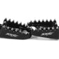 KKE Footpegs Billet Foot Rest For Segway X160 X260 Sur Ron Light Bee-X Electric Bike Black