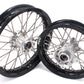 KKE 12 & 10 Kid's Wheels For KTM SX50 2014-2023 For Gas Gas MC50 2021-2023  Mini Bike Silver$Black