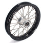 KKE 12 & 10 Kid's Wheels For KTM SX50 2014-2023 For Gas Gas MC50 2021-2023  Mini Bike Silver$Black