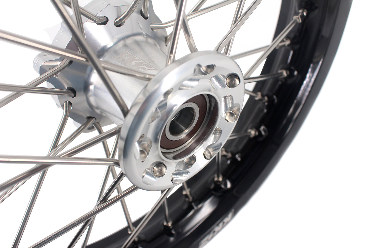 KKE 12 & 10 Kid's Wheels For KTM SX50 2014-2023 For Gas Gas MC50 2021-2023  Mini Bike Silver$Black